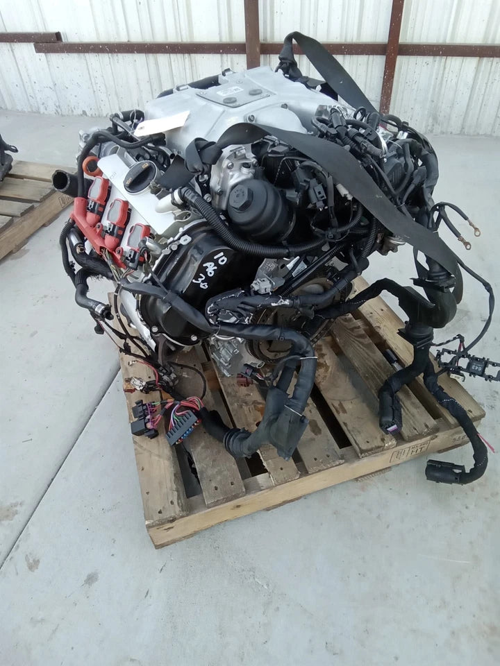 09 10 11 AUDI A6 3.0L V6 SUPERCHARGED ENGINE MOTOR ASSEMBLY W/ SUPERCHARGER CCA