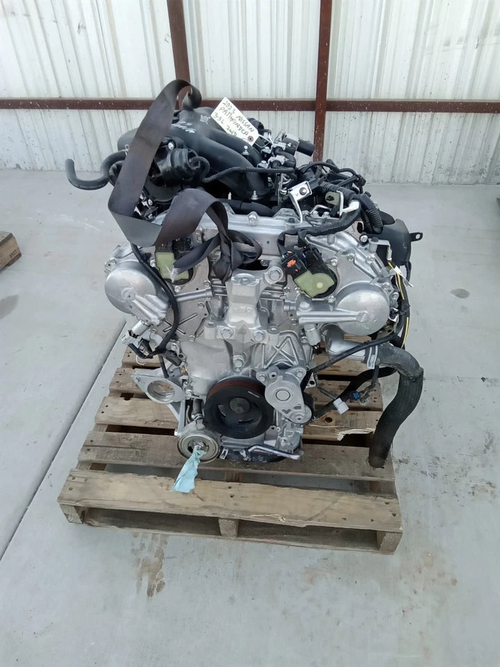 22-25 NISSAN PATHFINDER 22-24 INFINITI QX60 3.5L ENGINE MOTOR ASSEMBLY VQ35DD