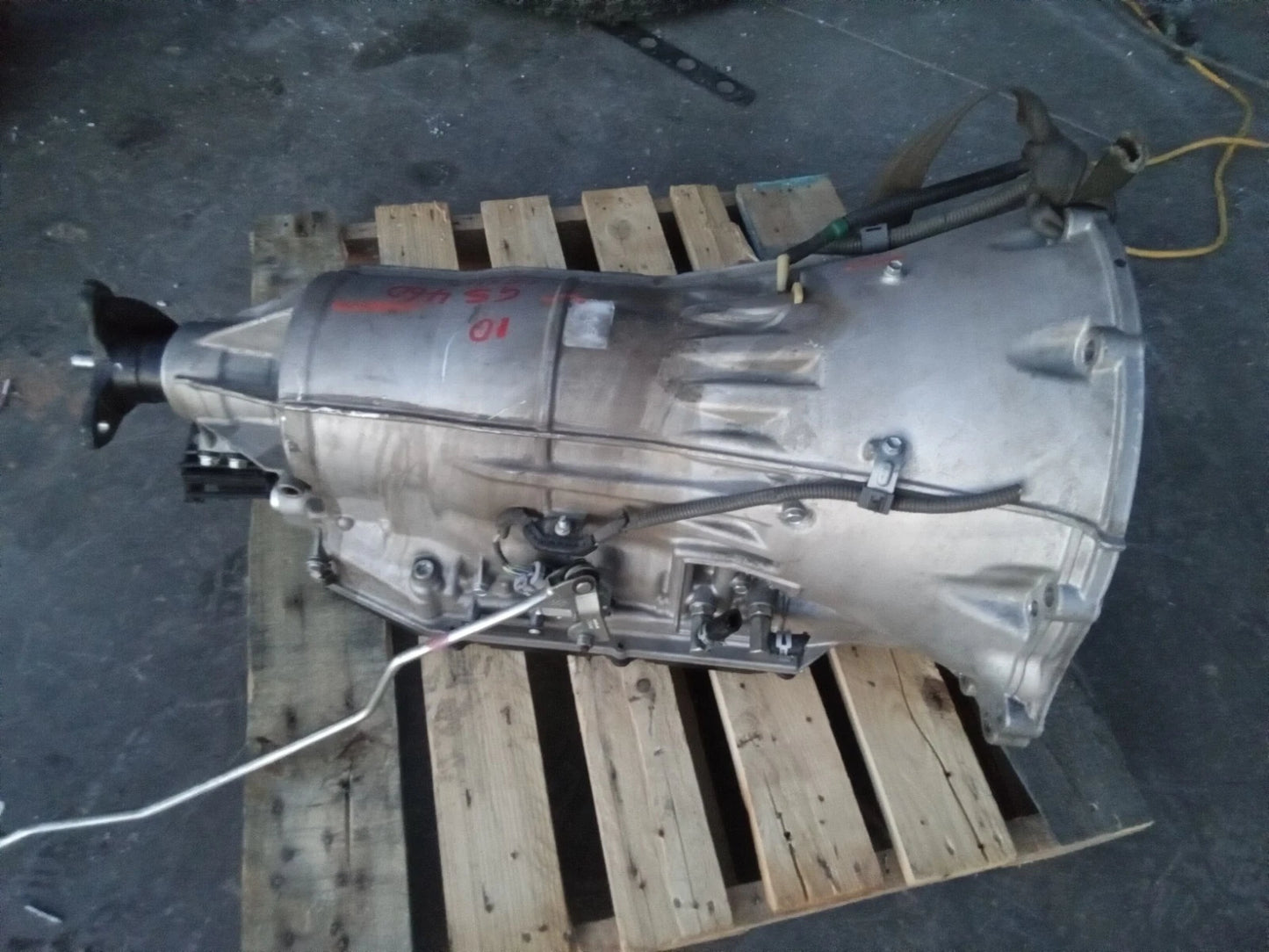 2009 2010 2011 LEXUS GS 460 GS460 4.6L RWD AUTOMATIC TRANSMISSION ASSY LOW MILES 3501050170