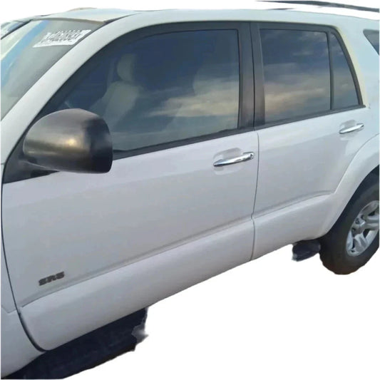 03-09 TOYOTA 4RUNNER FRONT & REAR LEFT SIDE DOORS DOOR SET (2 DOORS) WHITE COLOR