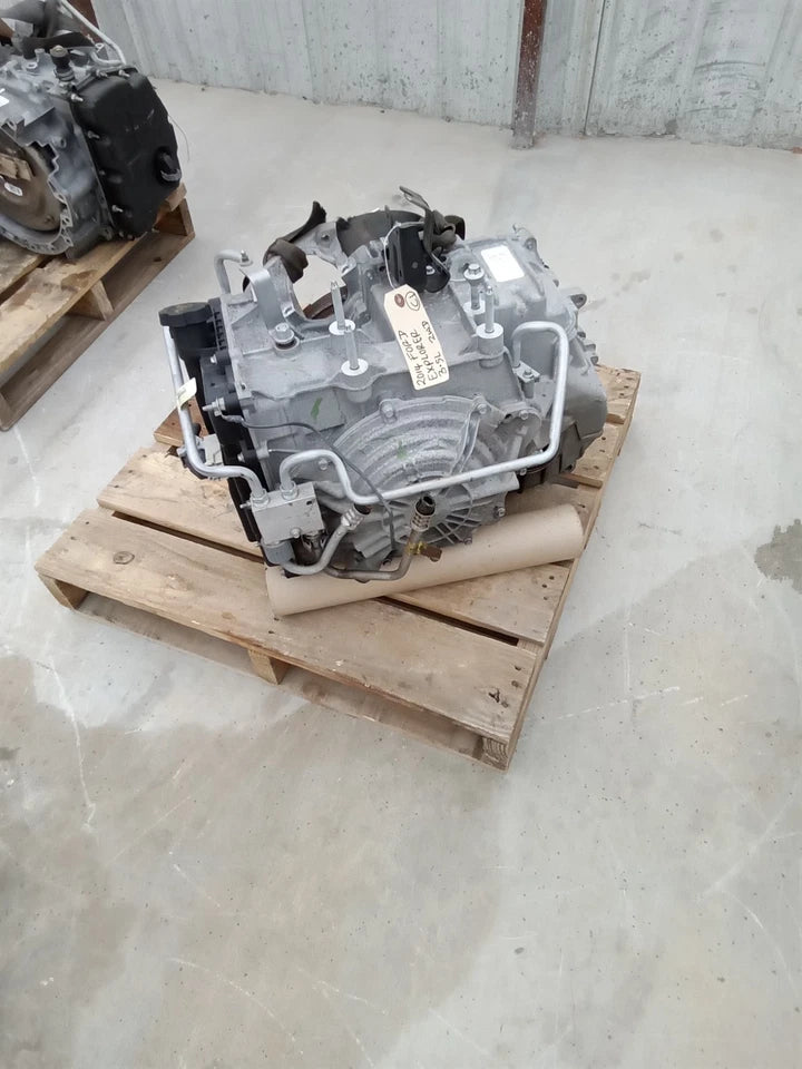 14-19 FORD FLEX EXPLORER NON-TURBO 3.5L 2WD 4X2 AUTOMATIC TRANSMISSION DA8P7000C