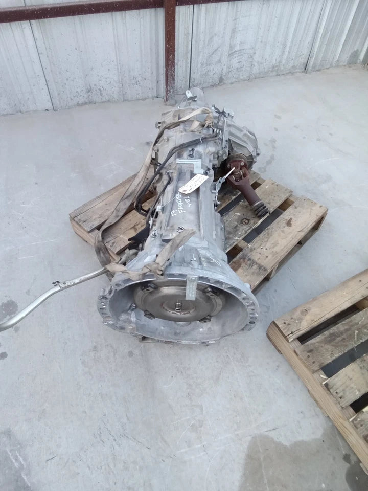13-19 NISSAN FRONTIER 13-15 XTERRA 4.0L 4WD AUTO TRANSMISSION W/TRANSFER CASE