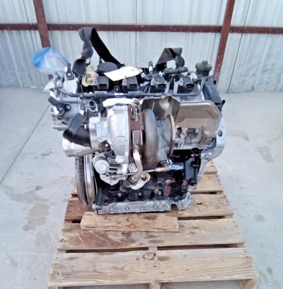 2022 2023 VOLKSWAGEN ARTEON 2.0L 4CYL ENGINE MOTOR ASSEMBLY DSFB LOW MILES