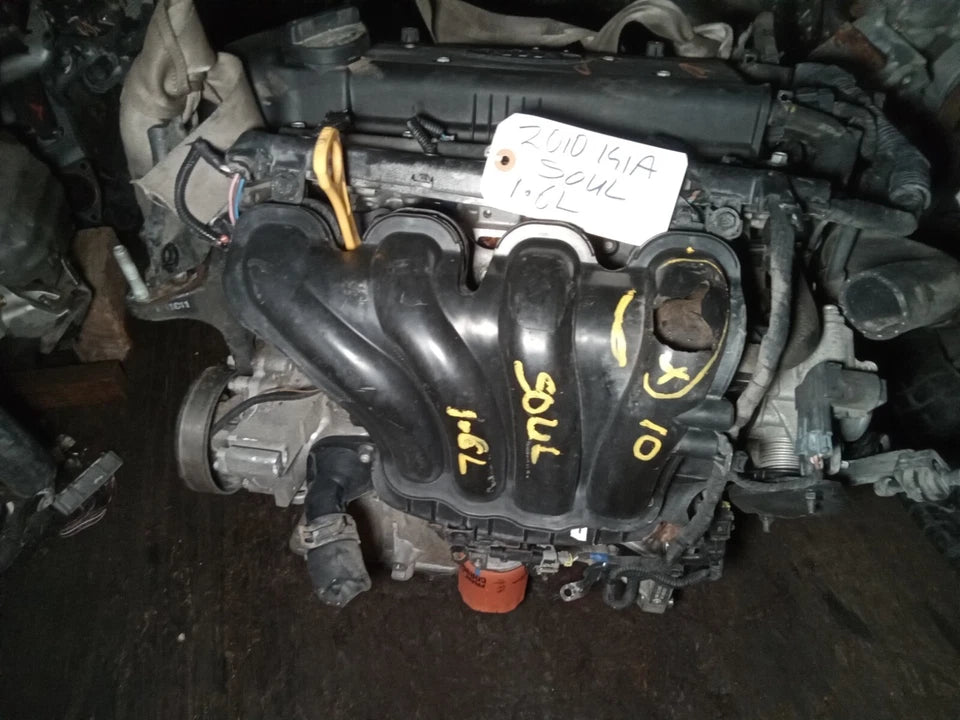 2010 2011 KIA SOUL 1.6L 4CYL ENGINE MOTOR ASSEMBLY (VIN 1, 8th digit)-141K MILES