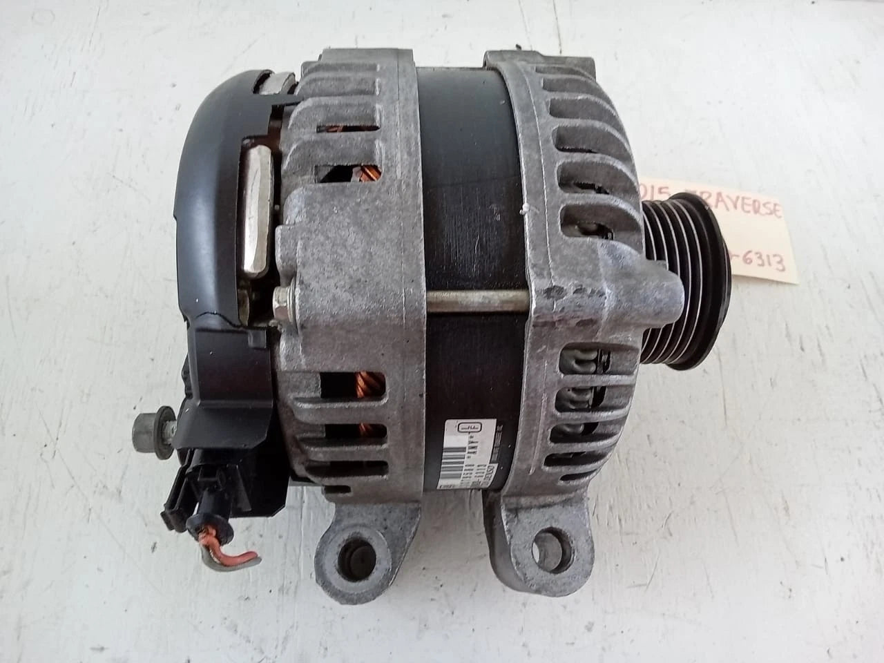 2009-2017 CHEVROLET TRAVERSE 3.6L ALTERNATOR GENERATOR - 23279588 | TN1042106313