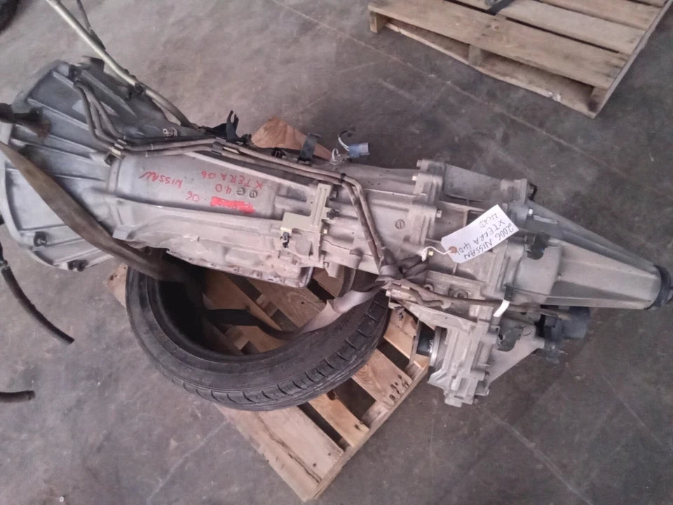 2006 NISSAN XTERRA FRONTIER PATHFINDER 4.0L 4WD AUTOMATIC TRANSMISSION W/TRANSFE