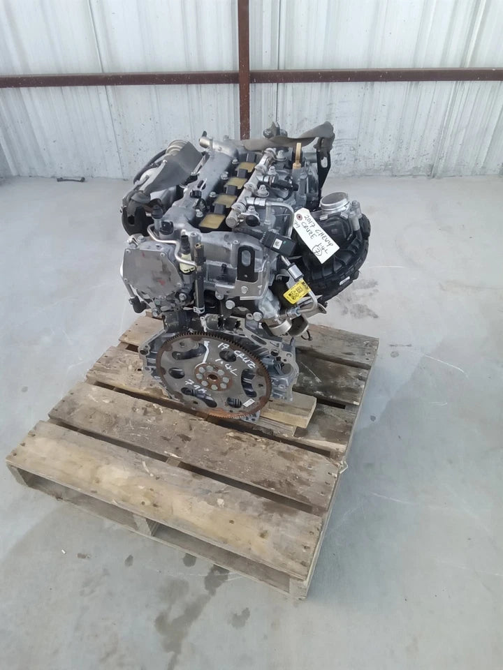 21-22 CHEVY TRAX 16-19 CRUZE 16-22 BUICK ENCORE 1.4L ENGINE MOTOR W/TURBO ASSEM