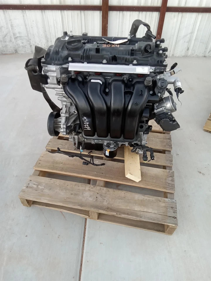 2014 2015 2016 HYUNDAI ELANTRA 1.8L ENGINE MOTOR ASSEMBLY VIN E G4NB ULEV 86K MI