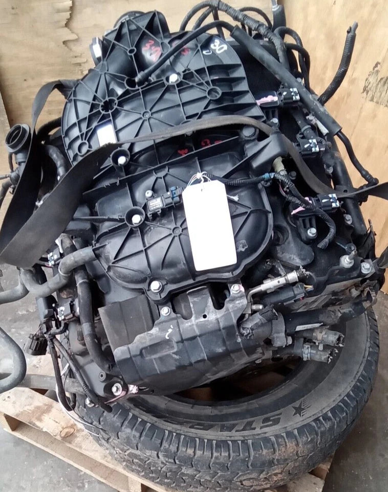 2011 11 CADILLAC CTS 3.0L RWD ENGINE MOTOR ASSEMBLY VIN Y 8th digit opt LF1