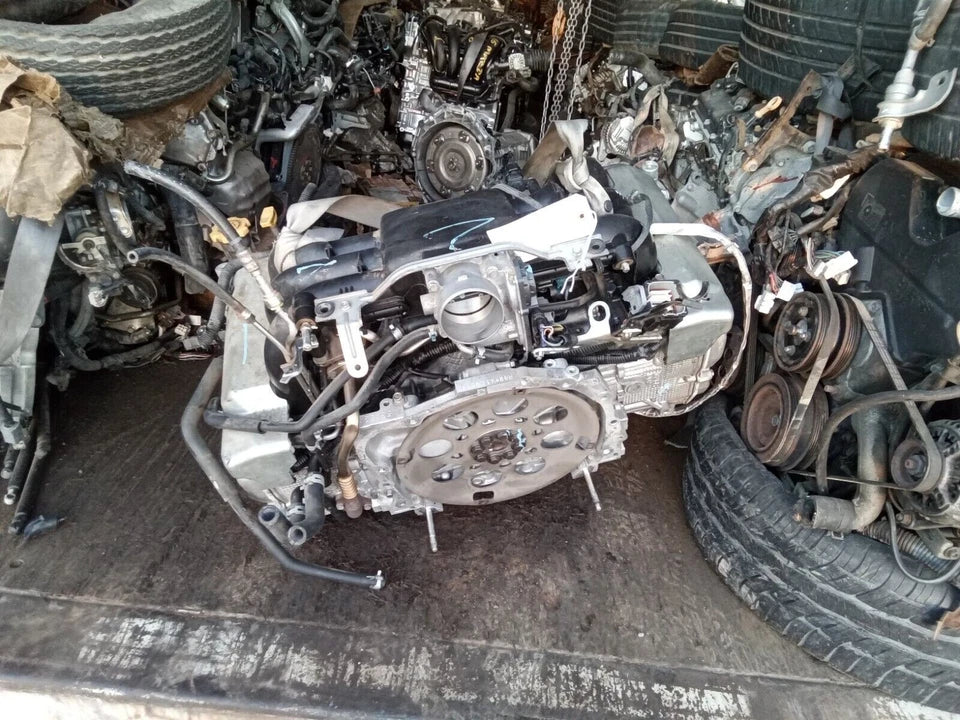12 13 14 SUBARU LEGACY OUTBACK 3.6L, VIN D, VIN E, VIN M, VIN J ENGINE MOTOR
