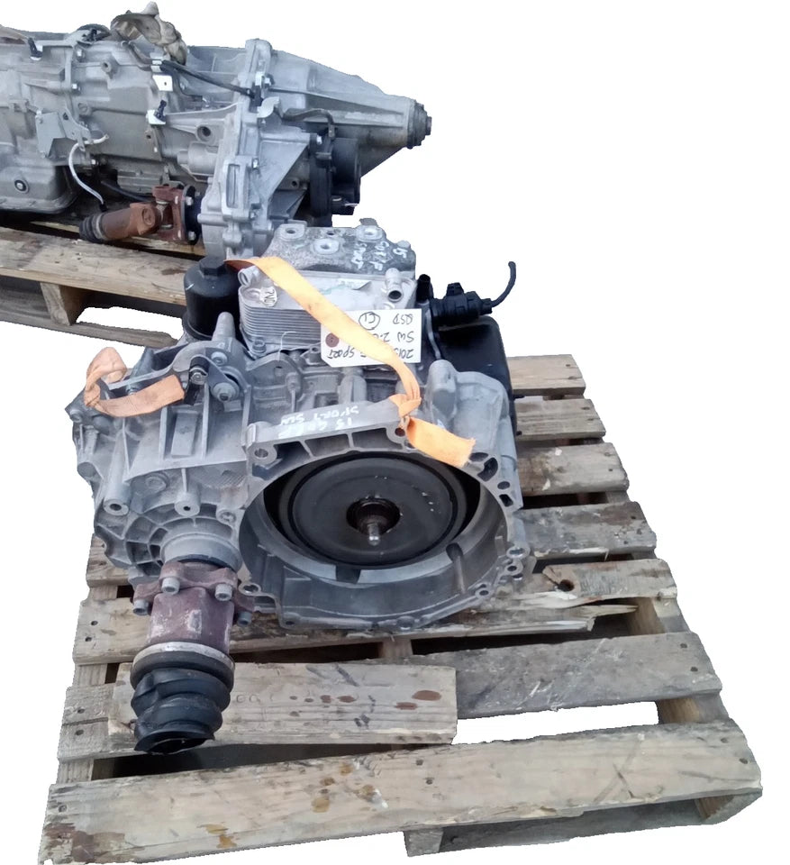 15 16 VOLKSWAGEN GOLF DIESEL TDI 2.0L AUTOMATIC TRANSMISSION ASSEMBLY ID QSD