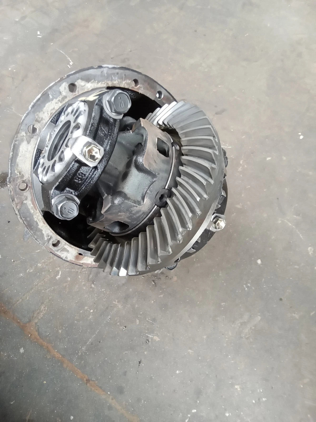 1996- 2002 TOYOTA 4RUNNER REAR DIFFERENTIAL CARRIER PUMPKIN 6CYL 3.4L W/ LOCKER 440-58736C