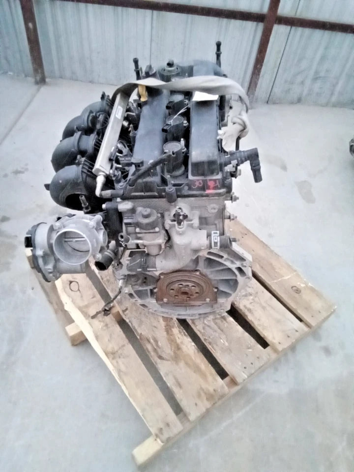 13-20 FORD FUSION 13-18 CMAX 13-20 LINCOLN MKZ 2.0L HYBRID ENGINE MOTOR VIN U