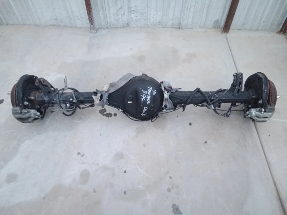 07 - 21 TOYOTA TUNDRA 5.7L REAR END DIFFERENTIAL AXLE CARRIER B02A 10.5" RING