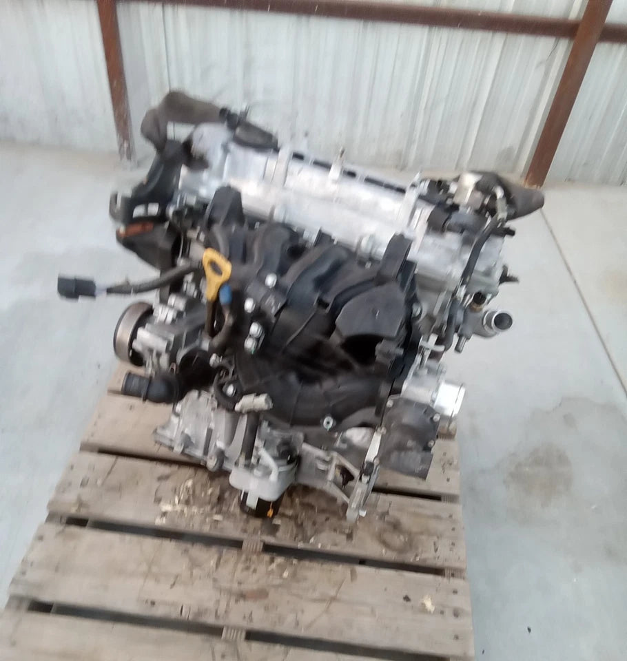 20-24 KIA FORTE 1.6T ENGINE MOTOR ASSEMBLY MT MEXICO BUILT VIN C W/ TURBO G4FJ