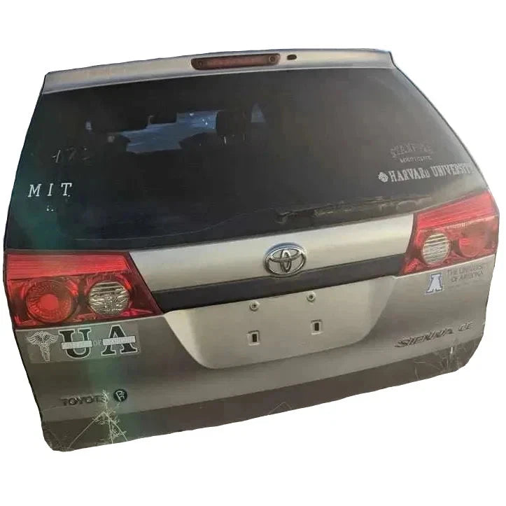 2004-2010 TOYOTA SIENNA REAR LIFTGATE TAILGATE HATCH TRUNK LID - COLOR CODE 1D7
