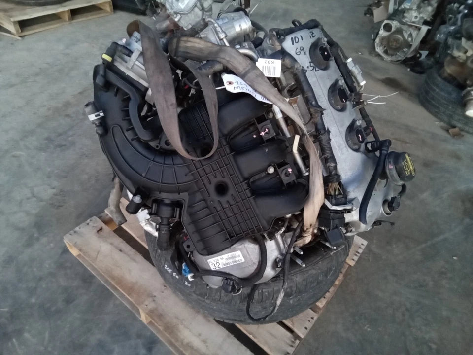 LINCOLN MKZ MKS MKX FORD TAURUS EXPLORER EDGE FLEX 3.5L ENGINE MOTOR W/O COOLER