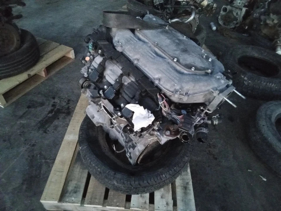 2015 2016 2017 2018 15 16 17 18 ACURA TLX 3.5L AWD ENGINE MOTOR ASSEMBLY J35Y6