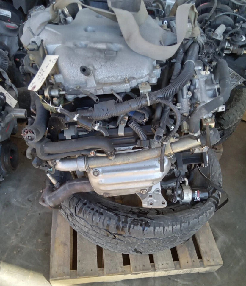 05-06 INFINITI G35 05-08 FX 35 08 M35 3.5L V6 4x4 AWD ENGINE MOTOR VQ35DE