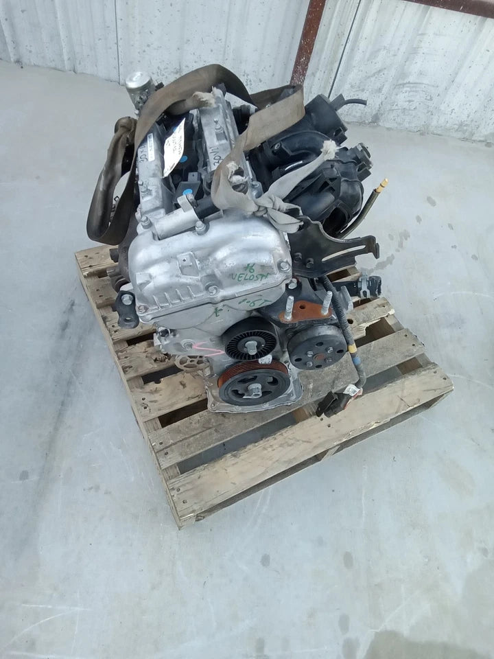 2016 2017 HYUNDAI VELOSTER 1.6L ENGINE MOTOR ASSEMBLY VIN E TURBO G4FJ
