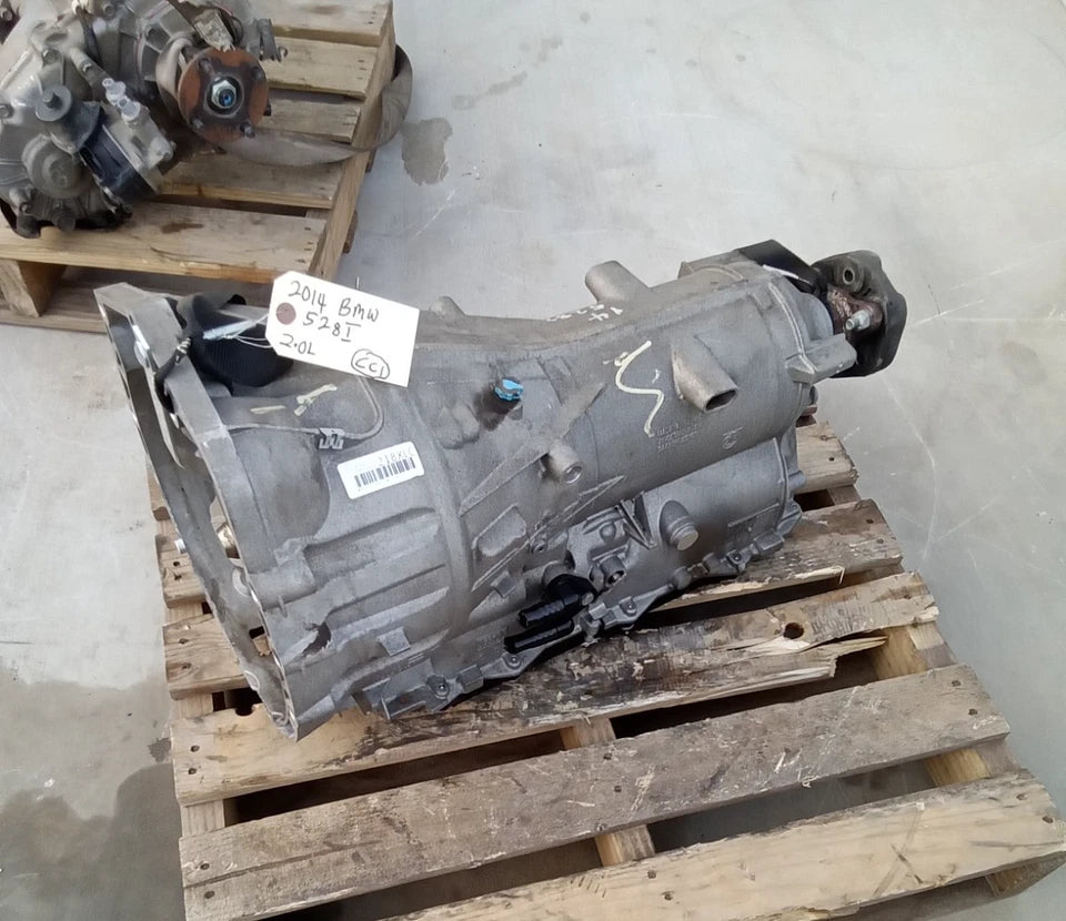 14 BMW 328i 528i 428i 2.0L 2WD RWD AUTOMATIC TRANSMISSION ASSEMBLY THRU 7/13