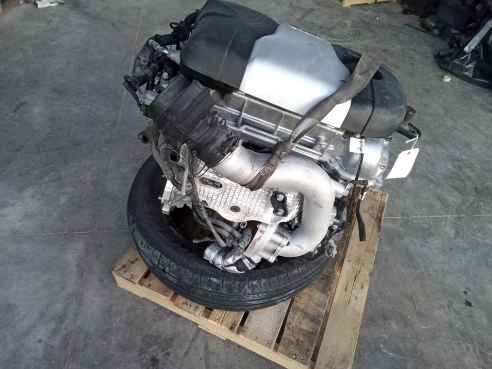 13- 15 HYUNDAI VELOSTER 14-16 KIA FORTE AT, 1.6L TURBO VIN 3 & E ENGINE MOTOR