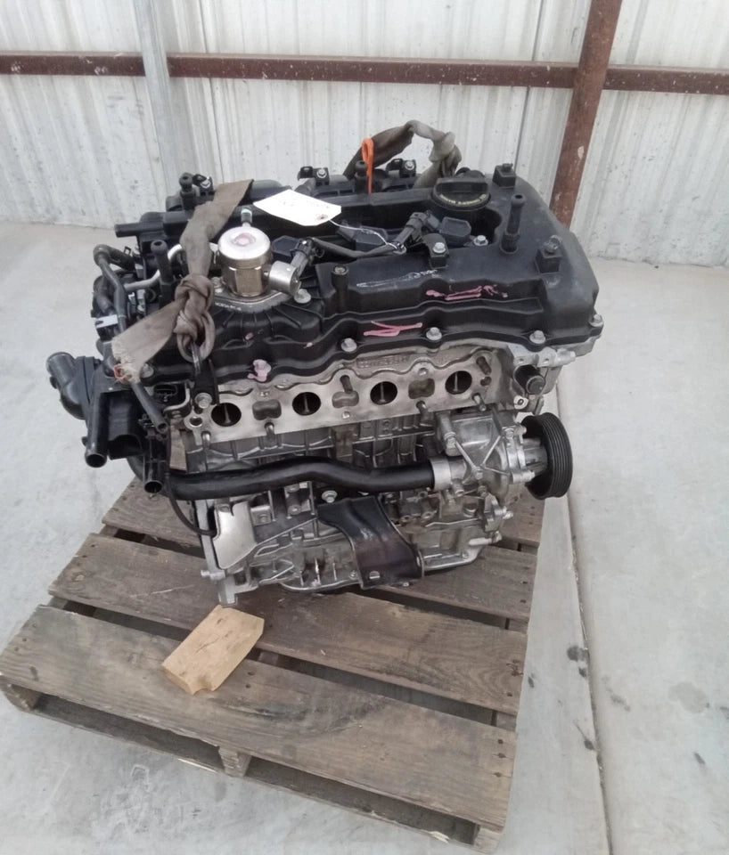 13-16 HYUNDAI SANTA FE VIN B 14-15 KIA SORENTO VIN 6 2.4L ENGINE MOTOR ASSY G4KJ