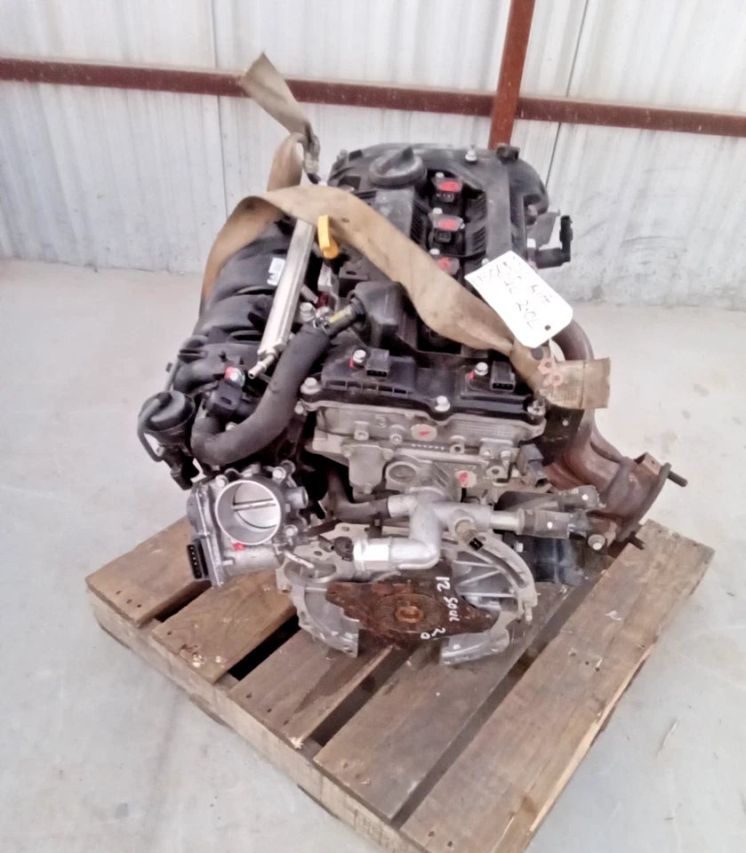 2012 2013 KIA SOUL 2.0L ENGINE MOTOR ASSEMBLY VIN 6 W/O AUTO STOP & START G4NA