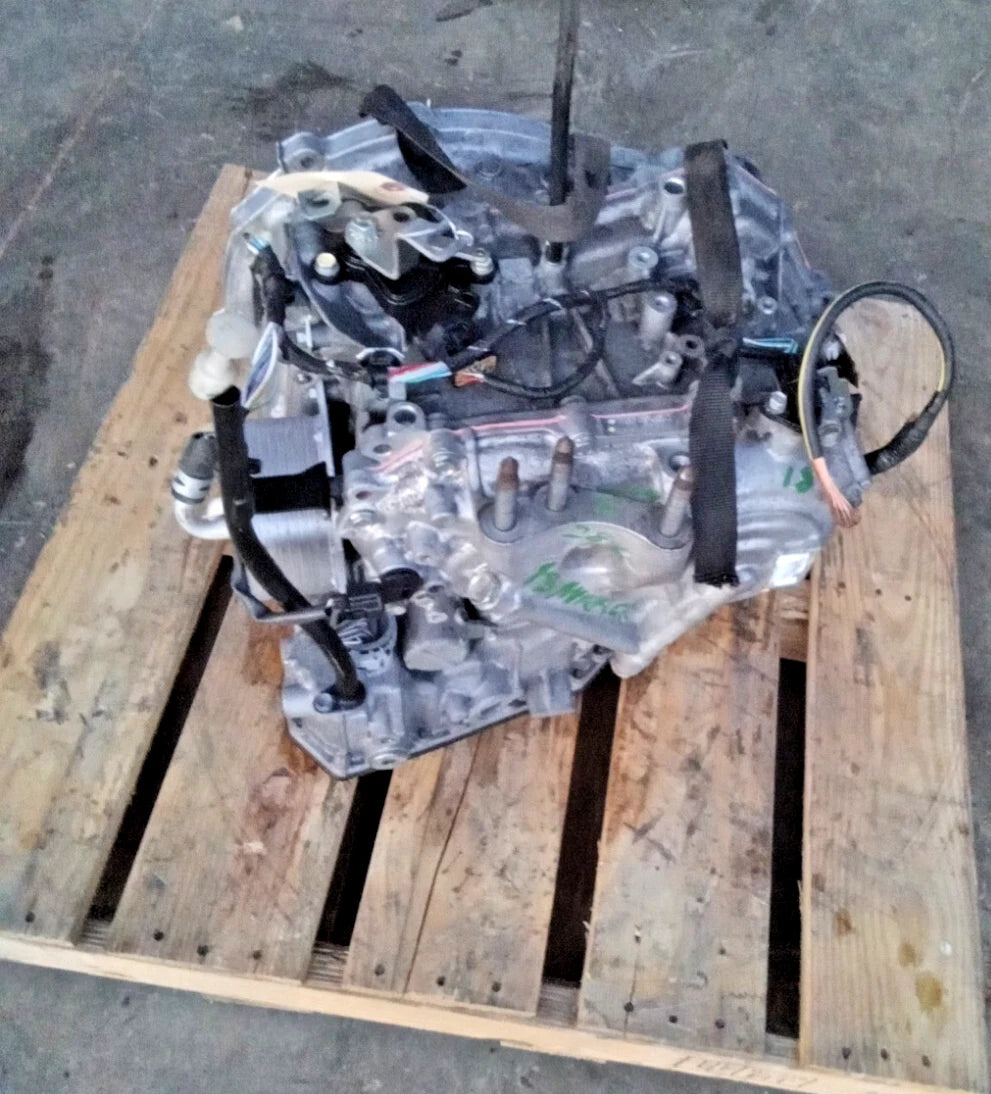 15 16 17 18 19 20 MITSUBISHI MIRAGE 1.2L AT CVT AUTOMATIC TRANSMISSION 28K MILES 130445Y28326 3PX07
