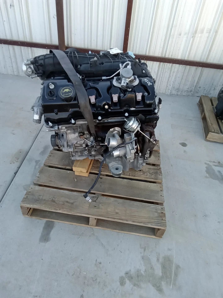 15 16 17 18 19 FORD TRANSIT T150 T250 T350 3.5L ENGINE MOTOR ASSEMBLY TWIN TURBO
