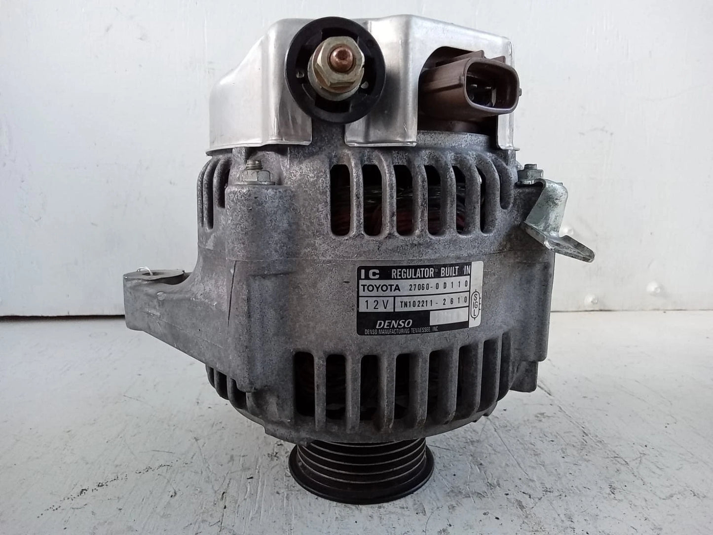 2003-2008 TOYOTA COROLLA 1.8L ALTERNATOR GENERATOR 27060-0D110 | TN102211-2610