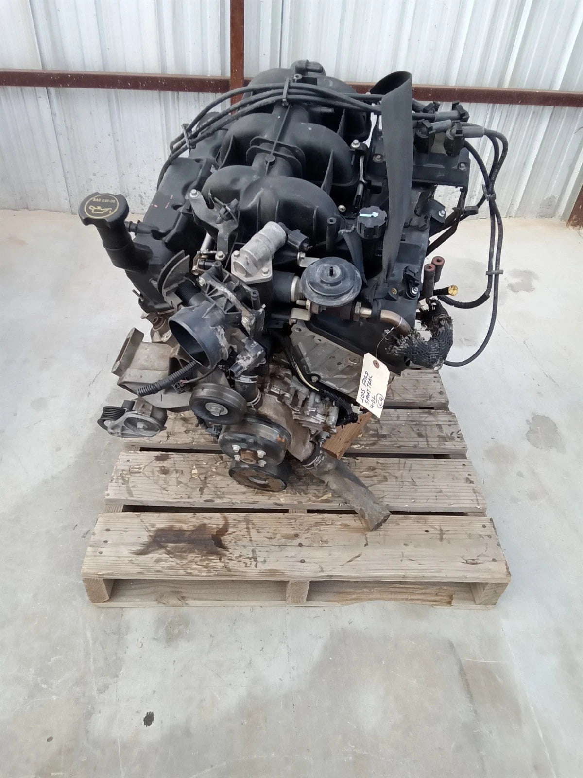 05 06 Ford Ranger VIN E Explorer Sport Trac VIN K 4.0L V6 ENGINE MOTOR ASSEMBLY