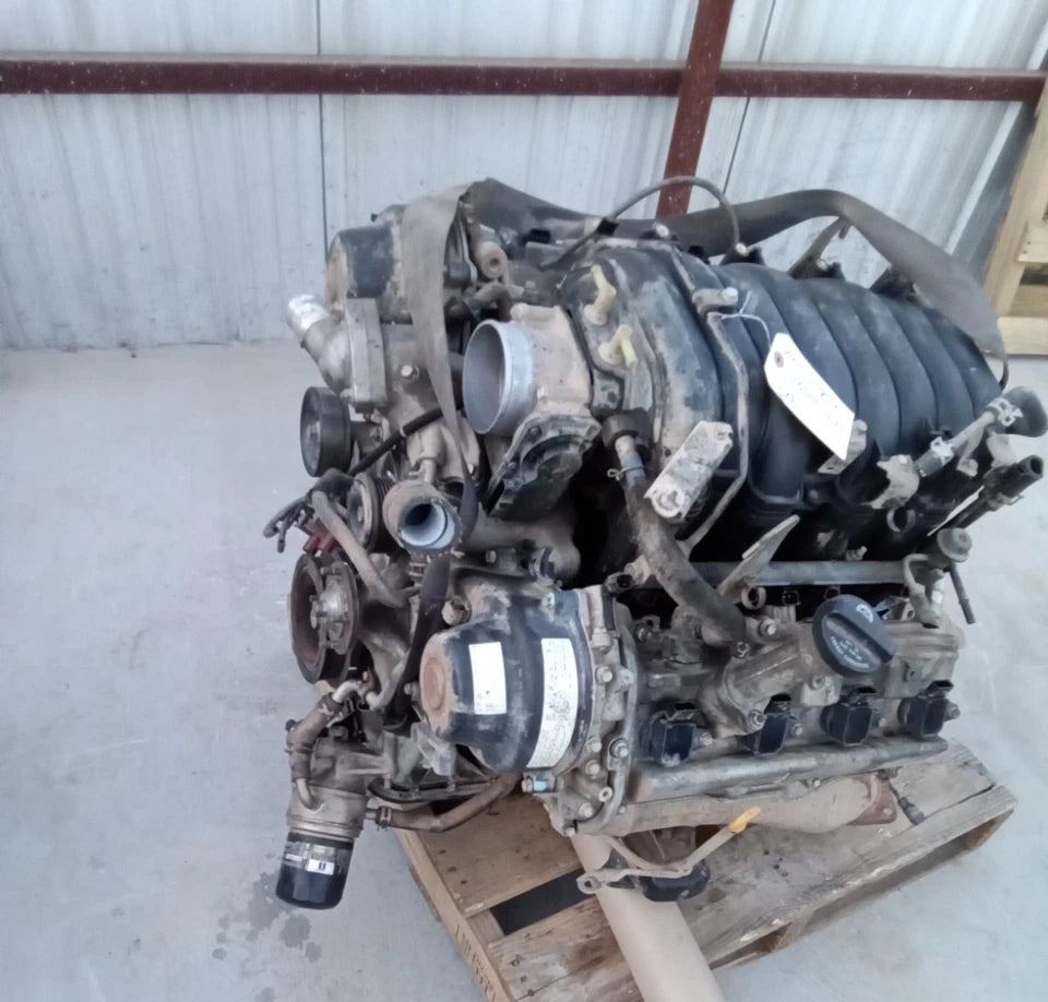 2005 2006 TOYOTA TUNDRA 05 06 07 TOYOTA SEQUOIA ENGINE MOTOR ASSY 4.7L V8 2UZFE