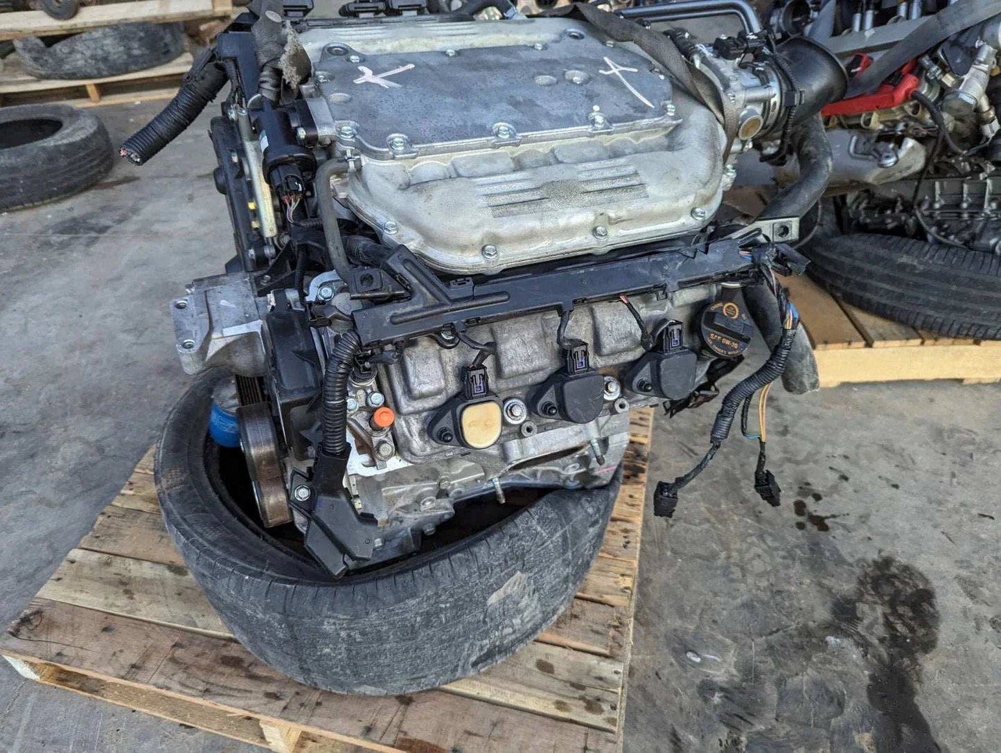 HONDA ODYSSEY V6