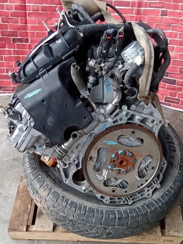 2013 2014 Cadillac SRX 3.6L V6 2WD RWD ENGINE MOTOR ASSEMBLY LFX 80K MILES VIN 3