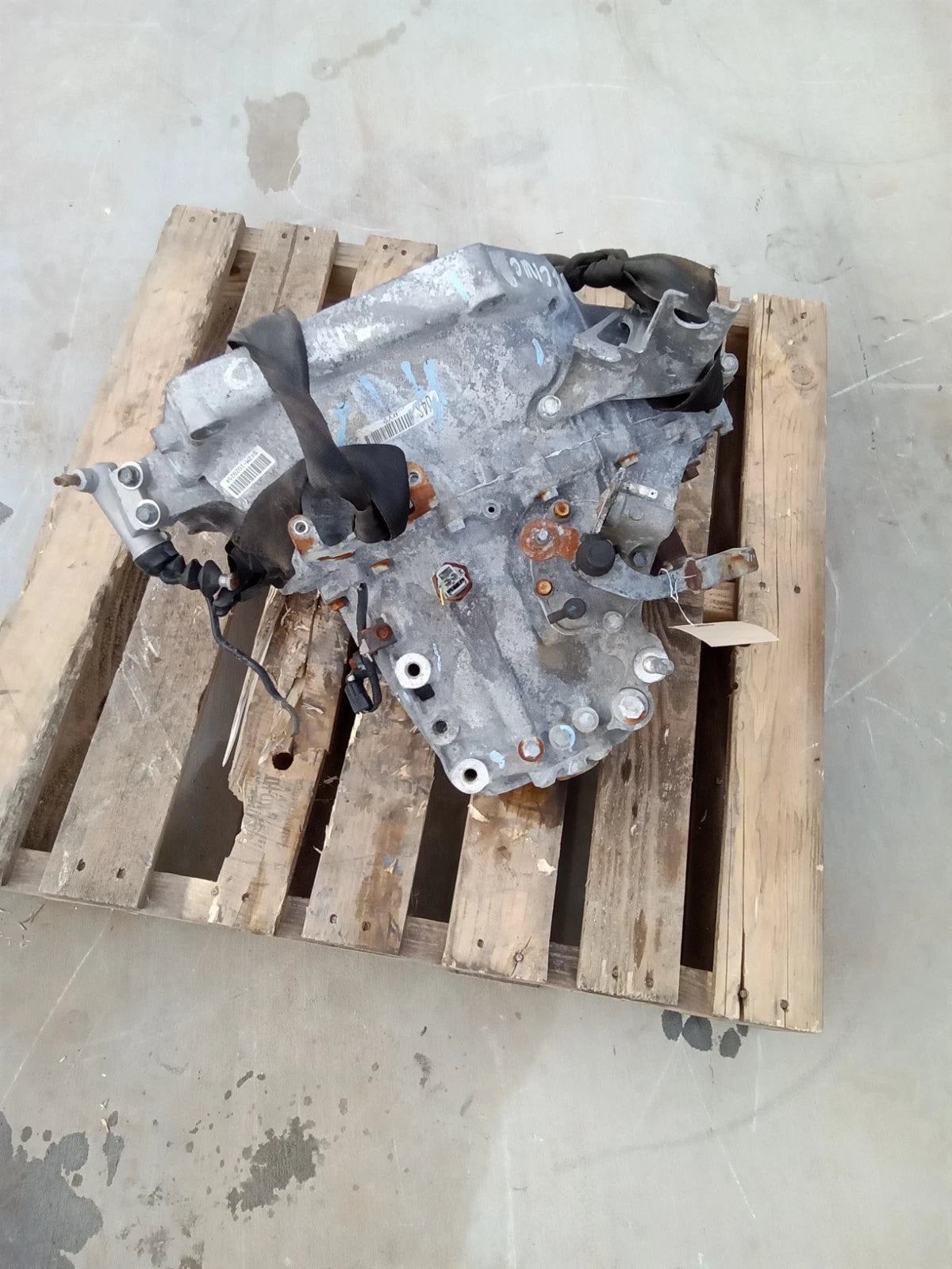 12 13 HONDA CIVIC SEDAN 1.8L MANUAL MT STANDARD TRANSMISSION ASSEMBLY SY2M