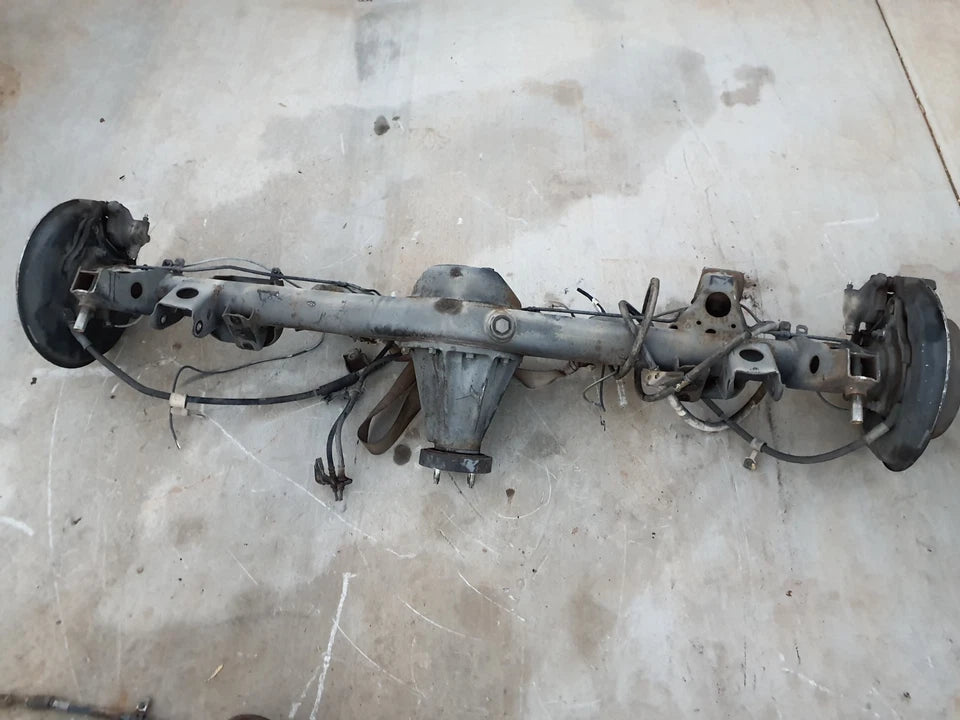2005 2006 2007 TOYOTA SEQUOIA REAR END DIFFERENTIAL CARRIER AXLE