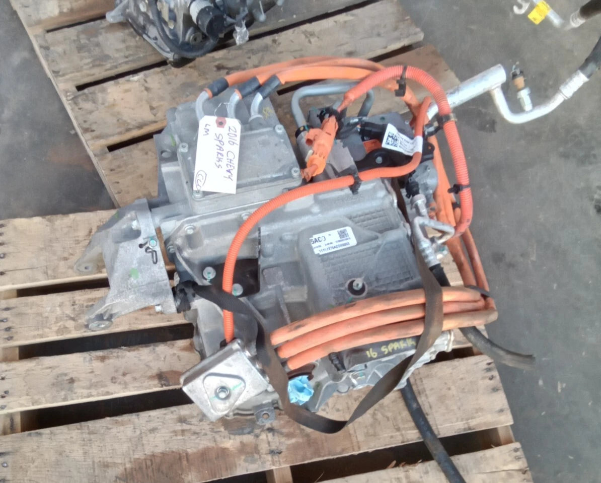 2015 2016 CHEVROLET CHEVY SPARK EV AUTOMATIC TRANSMISSION ASSY 5AC0 9143315