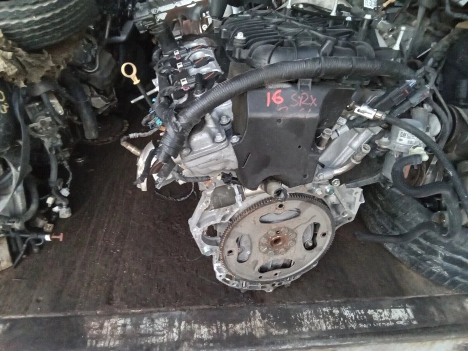 CADILLAC XTS SRX BUICK LACROSSE GMC TERRAIN IMPALA EQUINOX 3.6L ENGINE MOTOR 98K