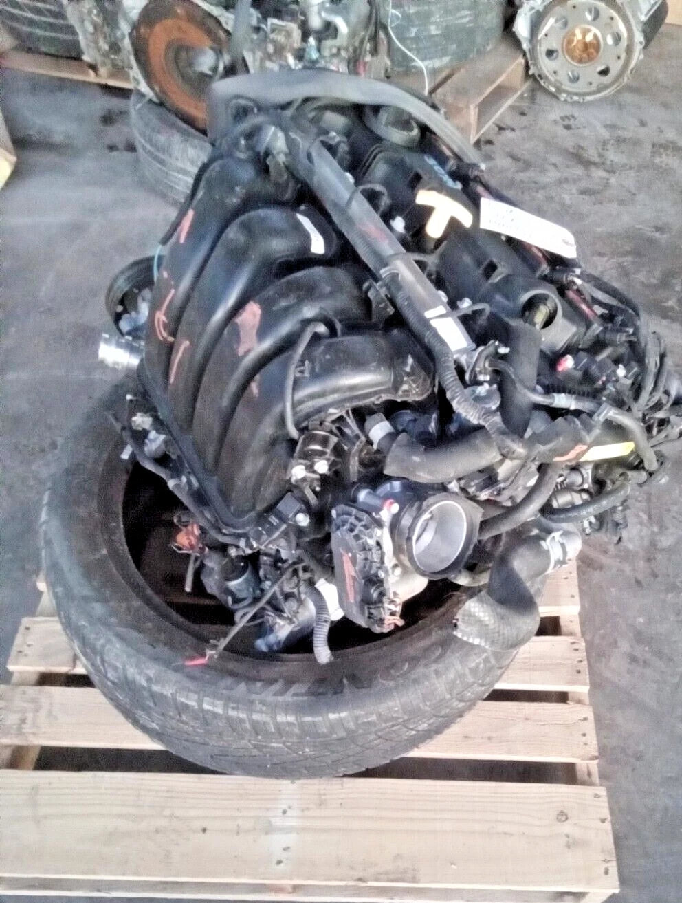 17-19 HYUNDAI ELANTRA 19-21 KONA 19-20 VELOSTER 2.0L ENGINE MOTOR VIN F 27K MIL