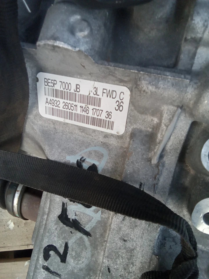 2011 2012 FORD FUSION 3.0L 2WD 4X2 FWD V6 AUTOMATIC TRANSMISSION 78K MILES