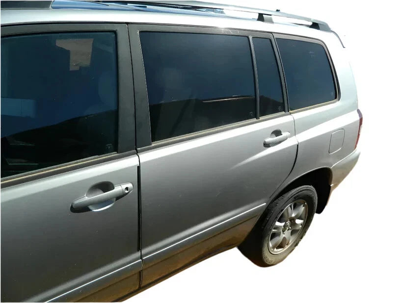 01-07 TOYOTA HIGHLANDER FRONT AND REAR LEFT DRIVER DOORS DOOR SET(2 DOORS)-1C0