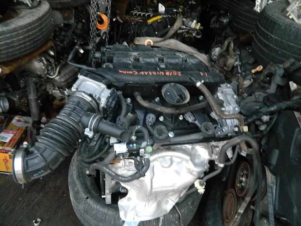 13 14 15 16 17 18 19 NISSAN SENTRA 1.8L ENGINE MOTOR ASSEMBLY 66K MILES MR18DE