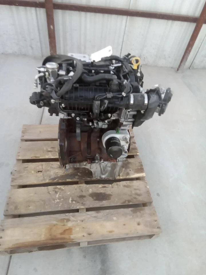 18 19 20 21 FORD ECOSPORT 1.0L 3 CYL ENGINE MOTOR W/TURBO ASSEMBLY VIN E 62K MIL
