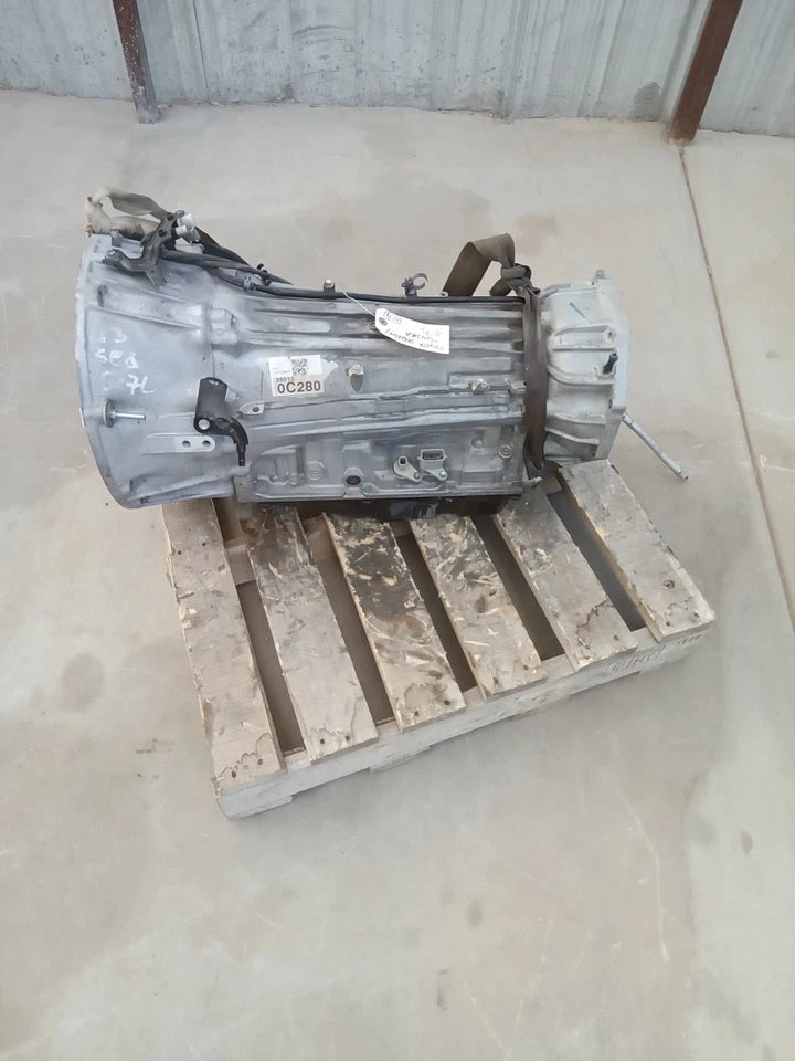 08-21 TOYOTA TUNDRA SEQUOIA 5.7L 4X4 AWD 4WD AUTOMATIC TRANSMISSION ASSY AB60F