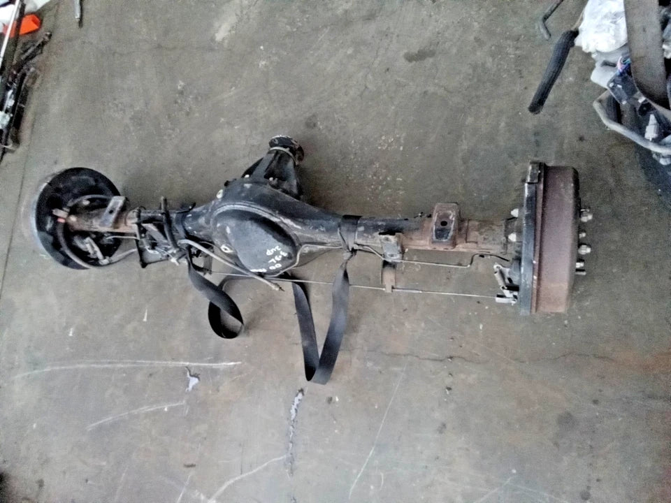 2000 Nissan Frontier 3.3L V6 REAR END DIFFERENTIAL AXLE W/O LOCKER W/ ABS