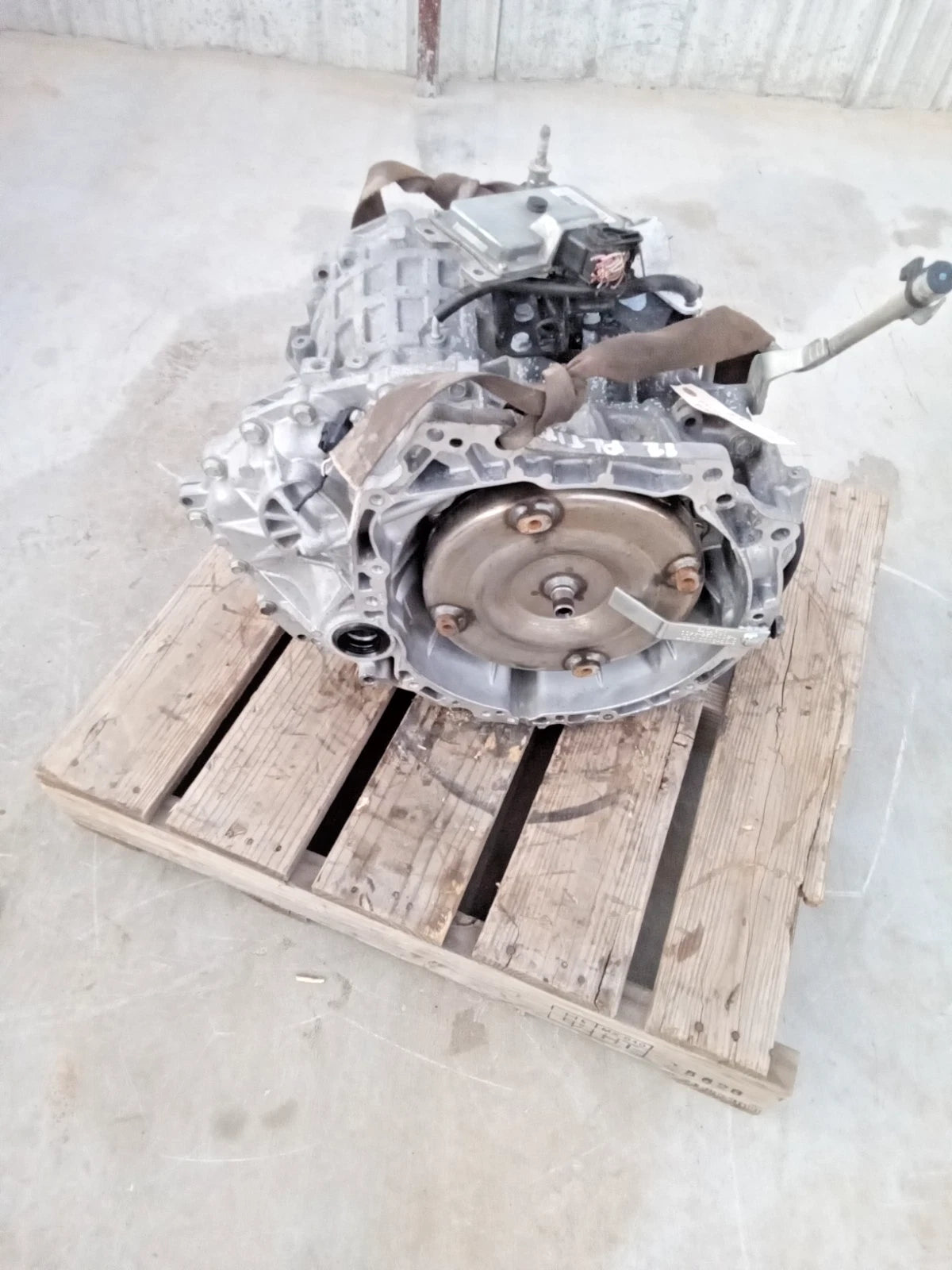 10 11 12 NISSAN ALTIMA 2.5L CALI 4 CYL AT CVT AUTOMATIC TRANSMISSION 31020-1XT3D