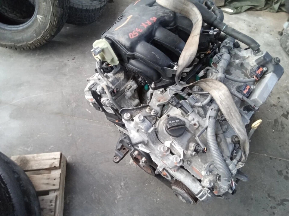 11 12 13 14 15 TOYOTA SIENNA LEXUS RX 350 3.5L ENGINE MOTOR W/O OIL COOLER 2GRFE