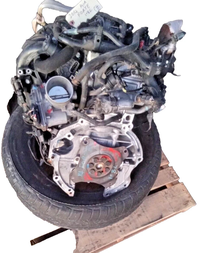 2014 2015 2016 KIA FORTE 1.8L ENGINE MOTOR ASSEMBLY VIN 6