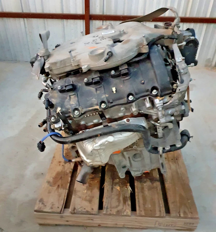 2006 CADILLAC SRX STS 3.6L VIN 7, 8th digit, opt LY7 ENGINE MOTOR ASSEMBLY 122K